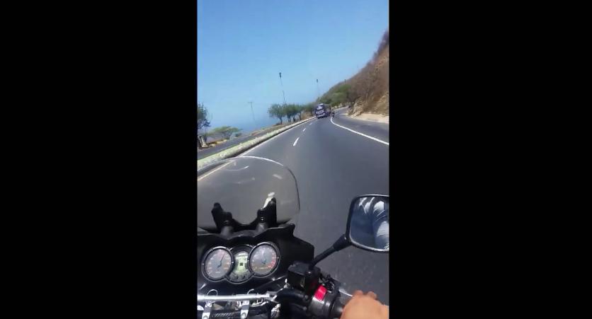 Así se volcó el bus que trasportaba a los jugadores de Huracán (VÍDEO)