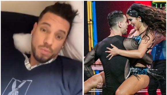 Anthony Aranda reveló que dio positivo a COVID-19 un día después de que lo hiciera Melissa Paredes.