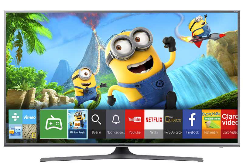 Samsung: ​Conoce las aplicaciones que más utilizan los peruanos en Smart TV