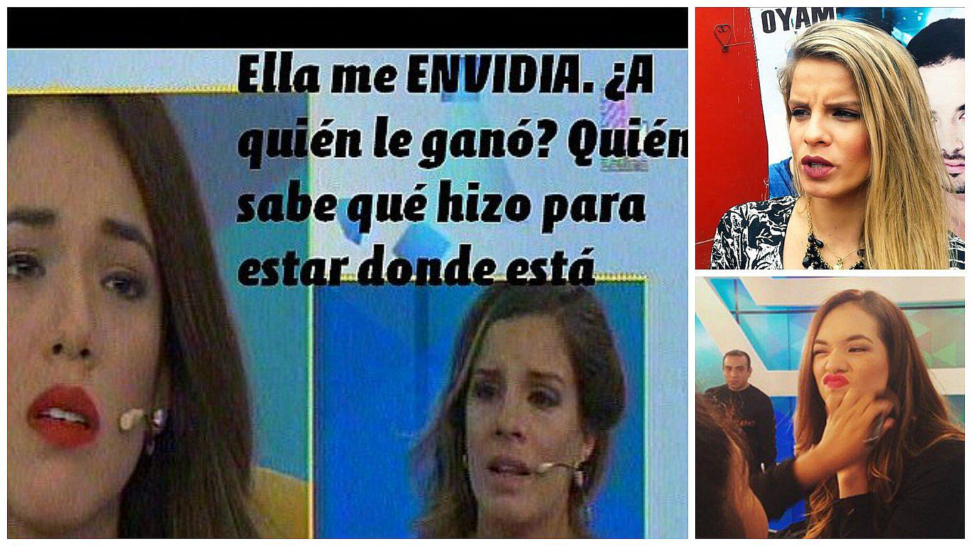 Alejandra Baigorria habló mal de Jazmín Pinedo y ella le encara con estos audios (VIDEO)