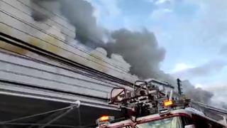 Chile: Incendio en hospital en Santiago obliga a evacuar a pacientes (VIDEOS) 