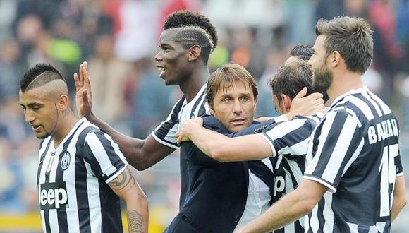 Juventus derrotó 1-0 a Torino en polémico partido