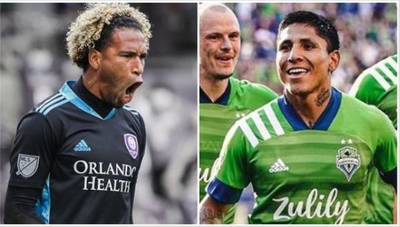 Raúl Ruidíaz y Pedro Gallese serán parte del MLS All-Star Game. (Foto: Orlando City / Seattle Sounders)