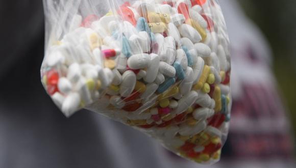 La ola de drogas sintéticas disfrazadas de medicamentos se iniciarían en laboratorios de China y México, según la DEA. (Foto: Patrick T. Fallon / AFP)