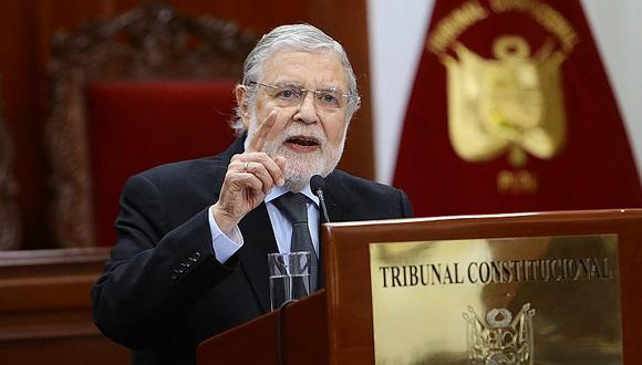 Tribunal Constitucional acordó por unanimidad no participar en el Consejo para la Reforma de Justicia (VIDEO) 