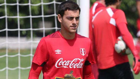 Alejandro Duarte se convirtió en nuevo portero de Sport Luqueño para esta temporada.  (Foto: GEC)