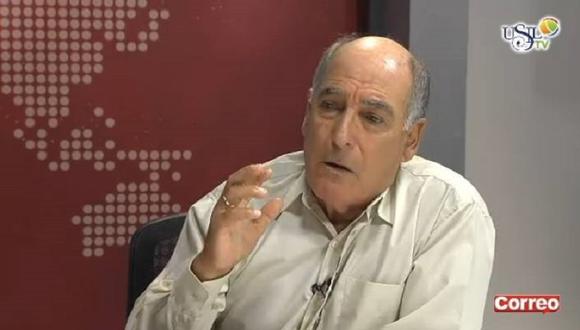 ​Carlos Tapia sobre nuevo partido de Lerner: "No es una coalición ni es una izquierda, es centro izquierda"