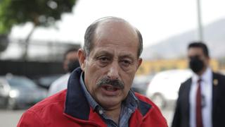 Héctor Valer afirma que están promoviendo una moción de interpelación contra el ministro Roberto Sánchez