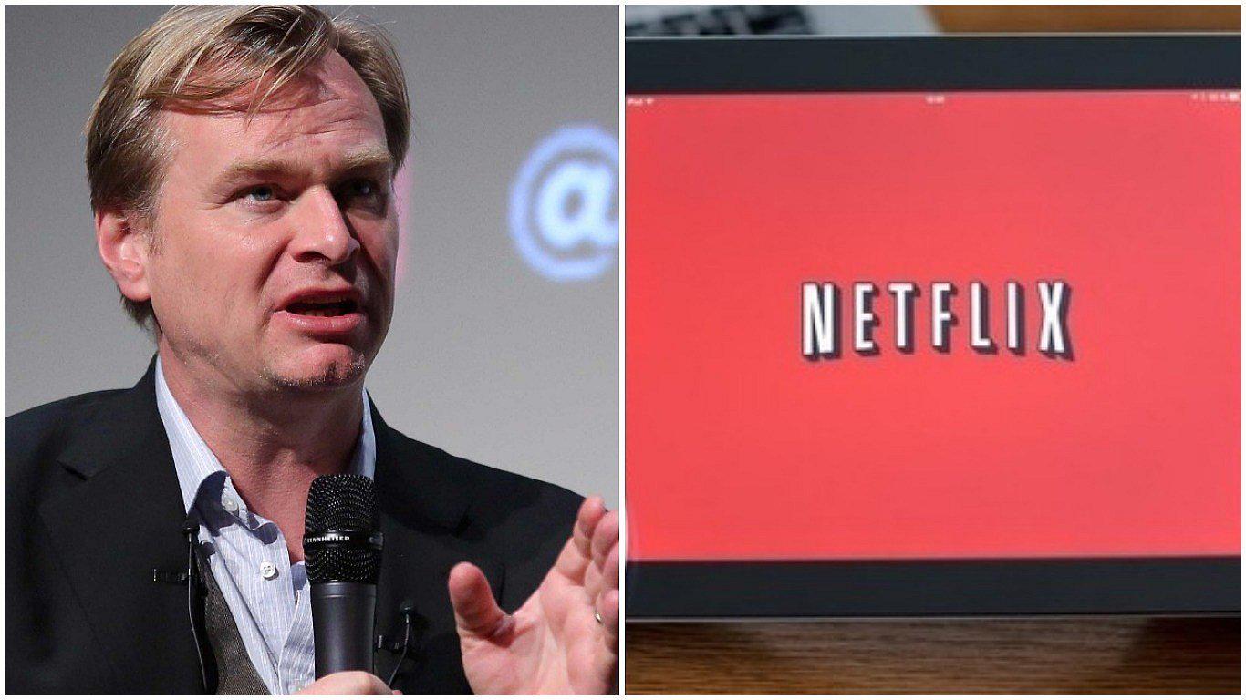 Christopher Nolan afirma que "Netflix no es más que una moda pasajera"