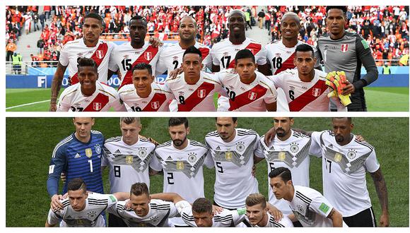 ​La selección de Perú y Alemania intercambian mensajes previo a amistoso (FOTOS)