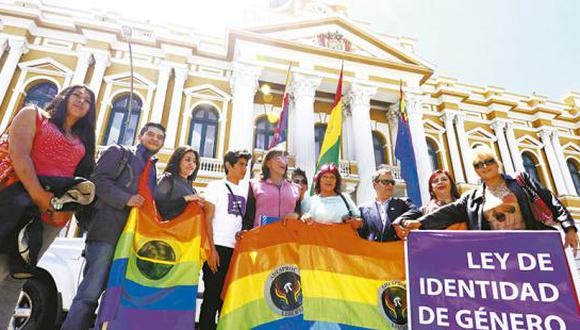 ​Bolivia: transexual logra cambiar de identidad