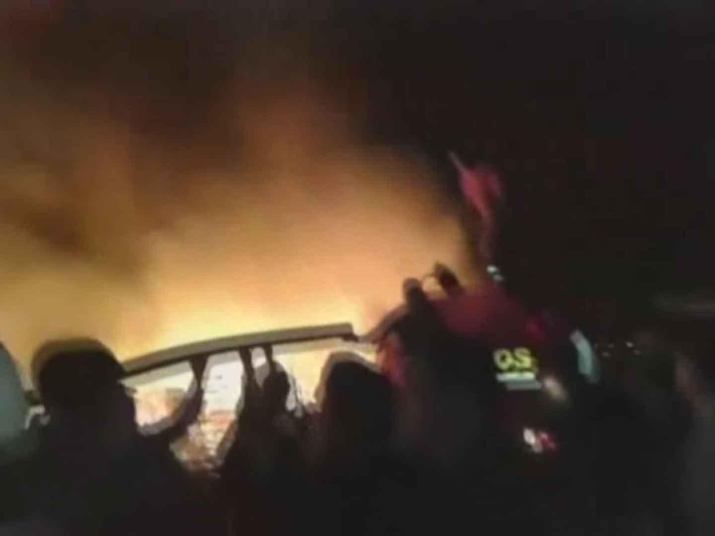 Faltó agua para controlar el incendio en Chincha (VIDEO)