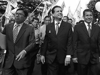 Alto dirigente de Gana Perú fue declarado en quiebra