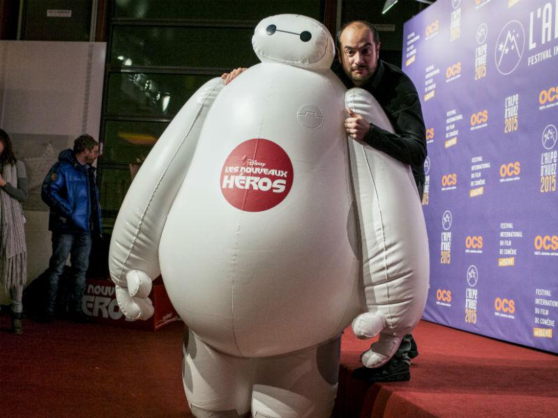 Oscar 2015: Big Hero 6 ganó el premio a Mejor Película Animada