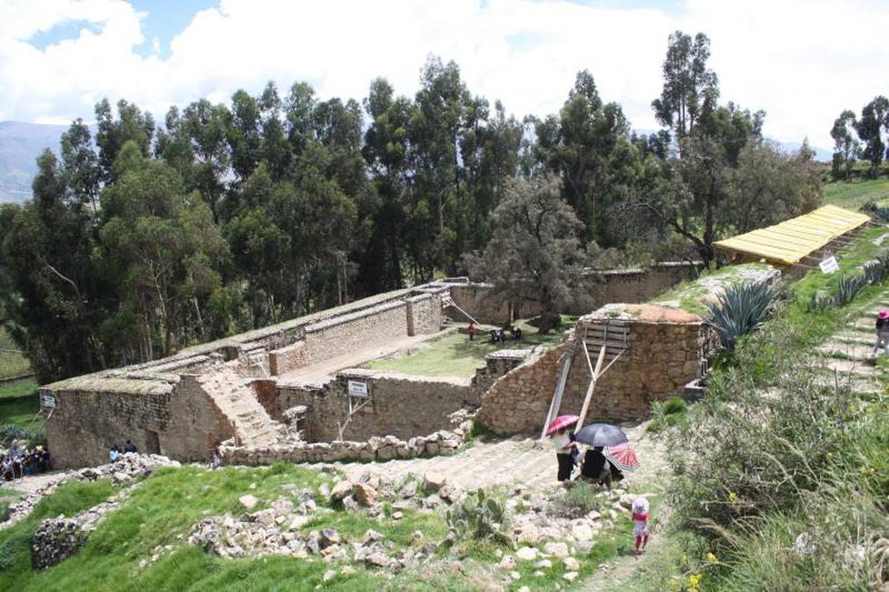 Wariwillka cuna de los huancas se cae a pedazos ante desidia de las autoridades