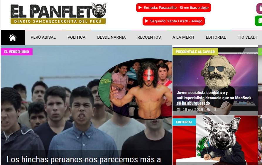 ​Cierran la cuenta de Facebook del portal El Panfleto