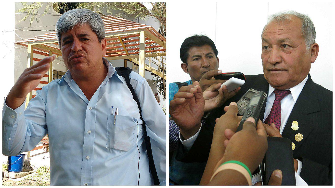 Piden suspensión de un mes para gobernador regional de Moquegua