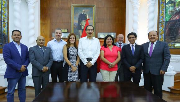 Salvador del Solar se reunió con bancada de PPK en Palacio de Gobierno 