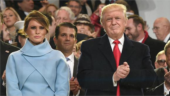 ¿Donald Trump hizo un desaire a su esposa? [VÍDEO]