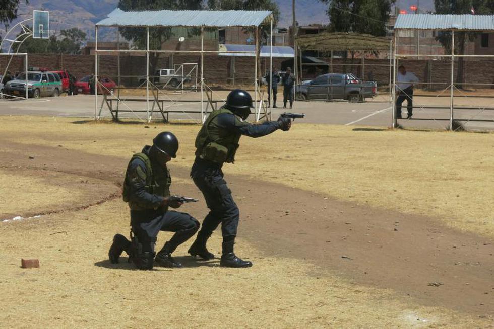 34 'tigres' del Escuadrón Verde salen listos para combates (FOTOS)