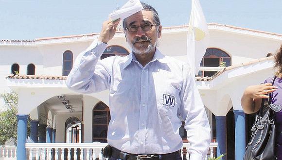 Waldo Ríos rechaza acuerdo del Consejo Regional de darle la encargatura del GRA a Vargas