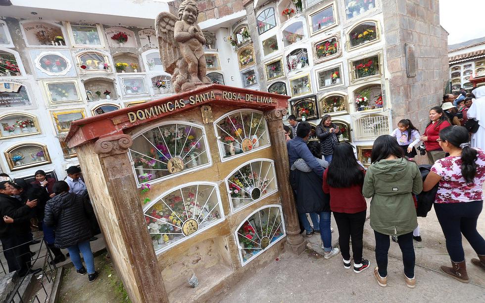 Así se celebra el 'Día de Los Muertos' en Cusco (FOTOS)