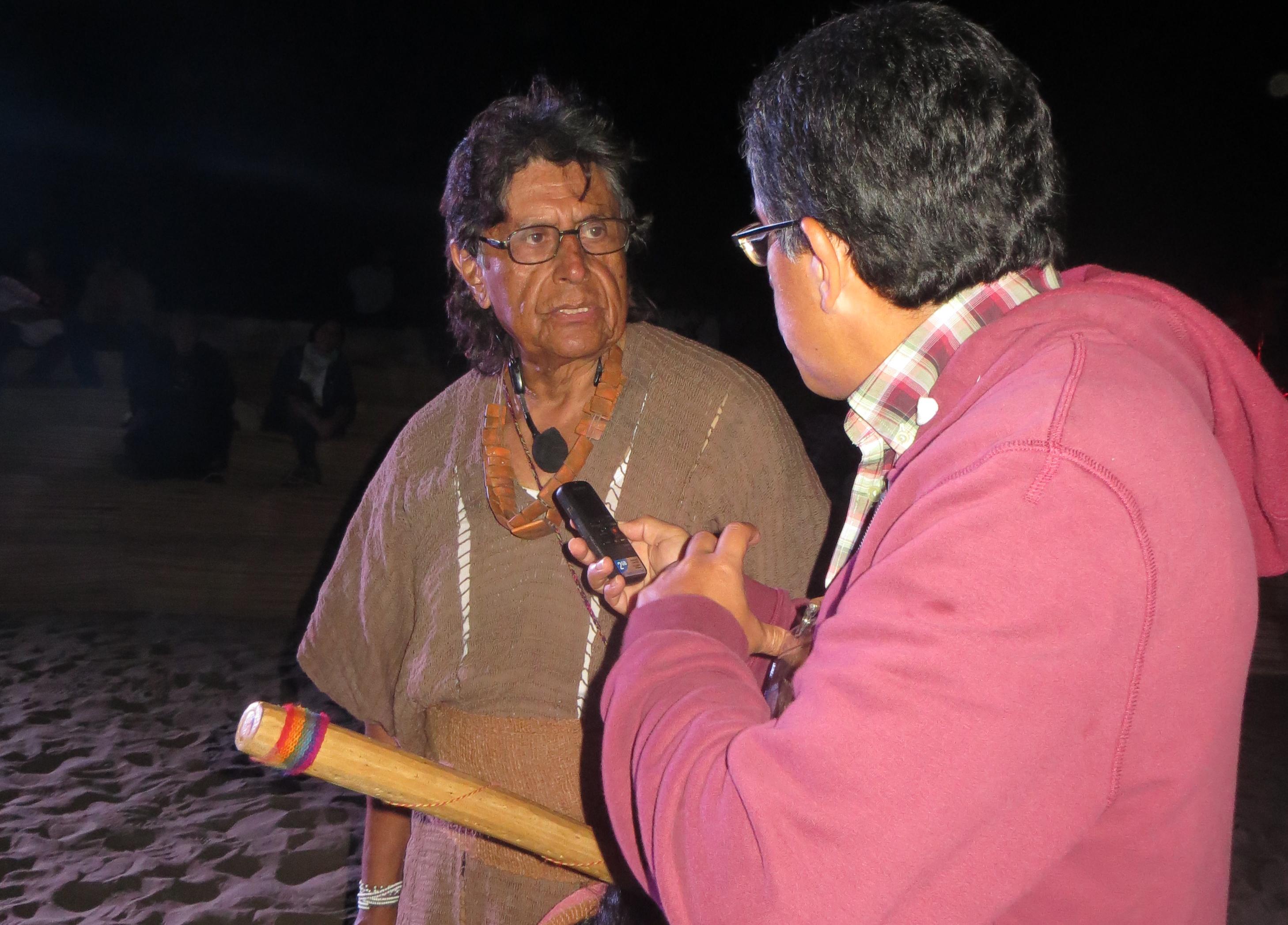 Alejandro Toledo es un "antipatriota" dice actor ​Reynaldo Arenas