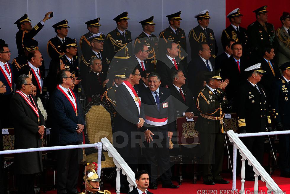 Parada Militar: así se vivió el tradicional desfile por Fiestas Patrias (FOTOS)