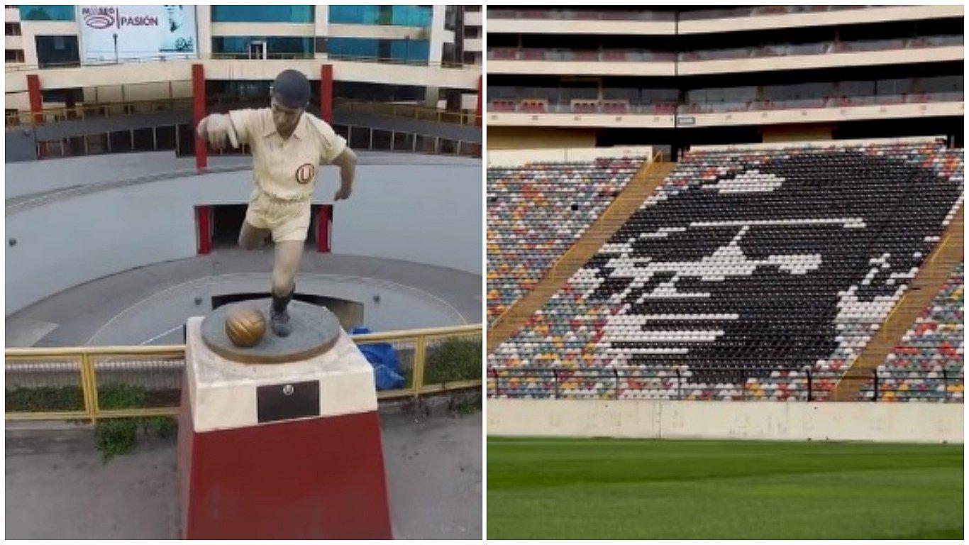 ​Copa Libertadores: Conmebol rindió homenaje a 'Lolo' Fernández (VIDEO)