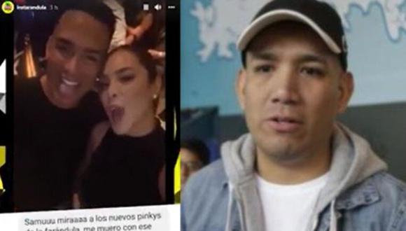El video compartido por Samuel Suárez, periodista de “Instarandula” confirmó dicha cercanía.