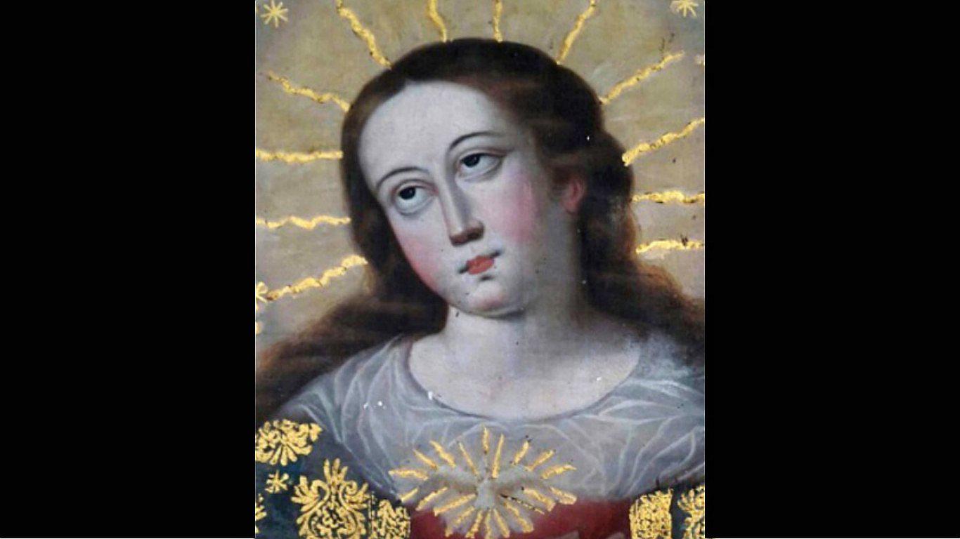 Perú recupera pintura colonial del siglo XVIII con destino a Estado Unidos