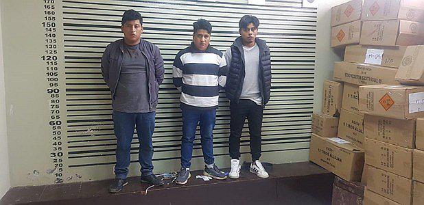 Con más de mil soles y seis celulares en su poder detienen a ‘Falsos Colectiveros del Sur’