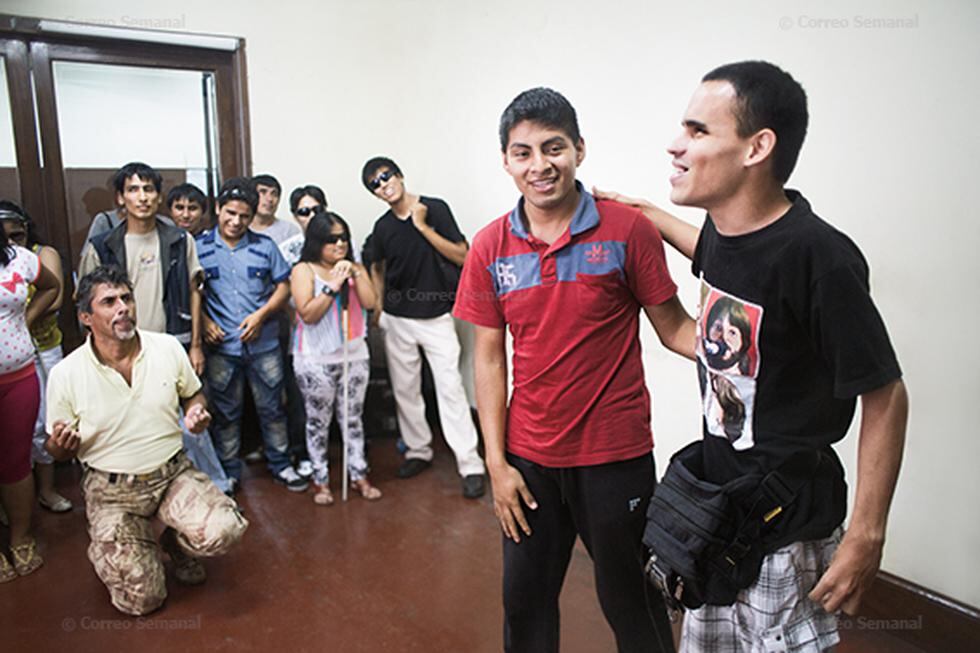 Artes escénicas para personas con discapacidad visual