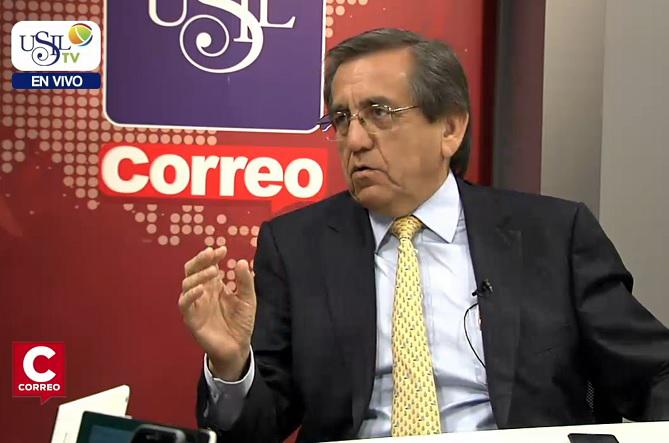 Jorge del Castillo: Es difícil competir con el populismo corrupto de César Acuña