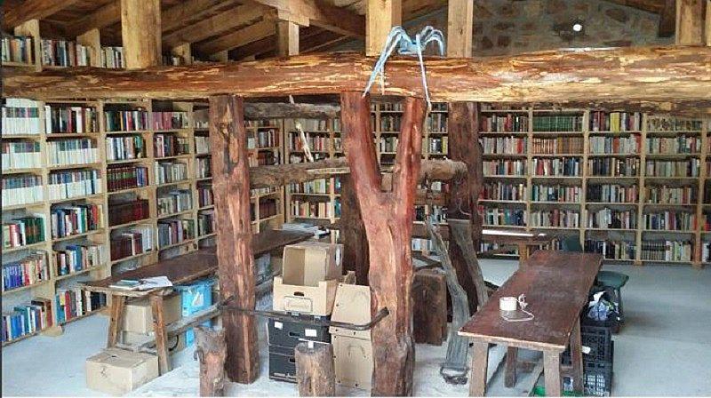 Un pueblo de tan solo 33 habitantes, crea biblioteca 