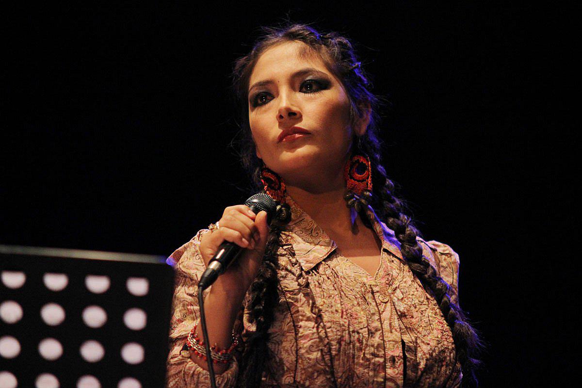 ​Magaly Solier será reconocida como “Artista de la Paz” a partir de esta fecha