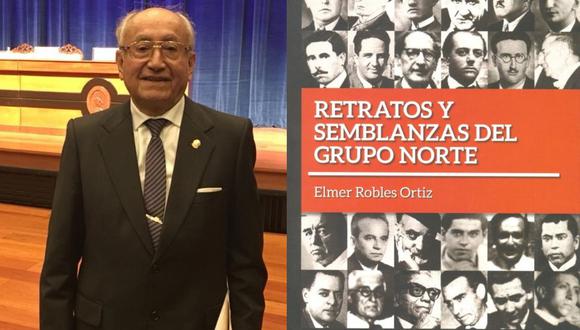 Por la pandemia no logró mayor difusión el libro “Retratos y semblanzas del Grupo Norte” (UPAO, 2020) de Elmer Robles.