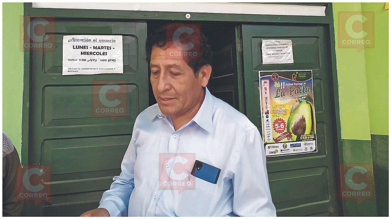 Dirección de Agricultura  "avala" la creación de comunidad fantasma