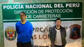 Piura: Policía captura a dos ecuatorianos que fugaron de penal de su país