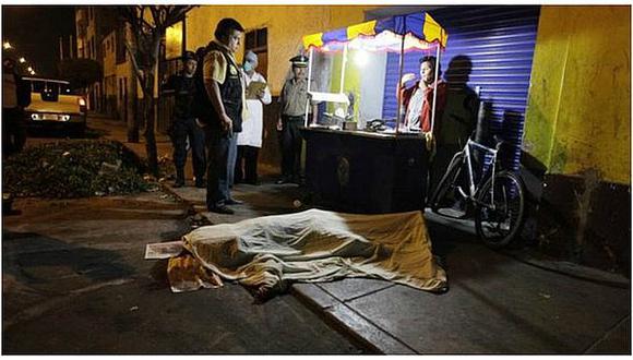​San Martín de Porres: Asesinan a puñaladas a mototaxista