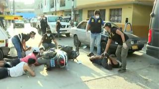 Policía captura a delincuentes que robaban en pleno estado de emergencia en San Martín de Porres 