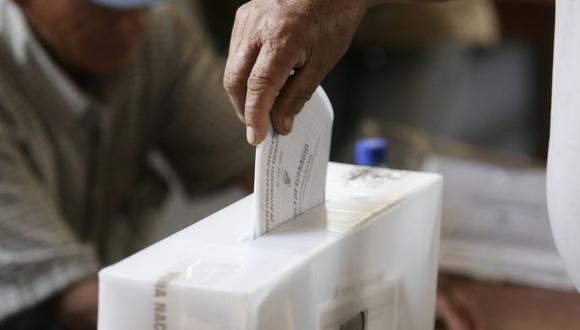 Las Elecciones Regionales y Municipales están programadas para el próximo octubre. (Foto: ONPE)