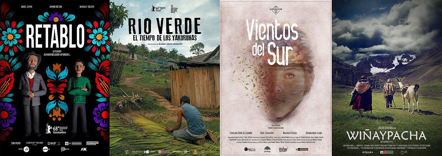 Películas peruanas llegan a festivales internacionales