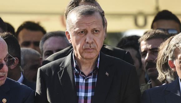 Erdogan aseguró que consideró restablecer la pena de muerte