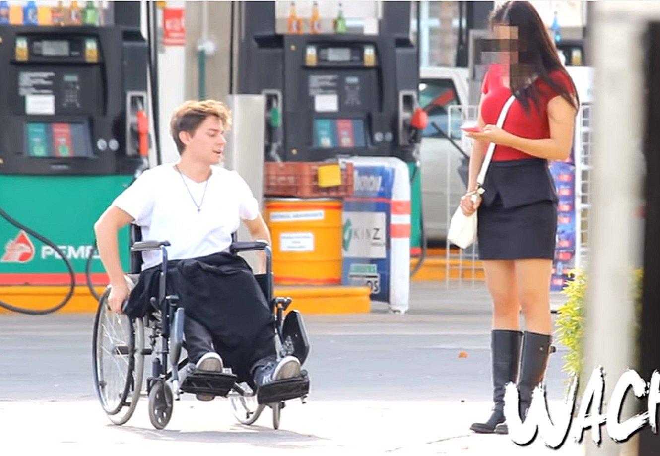 ​YouTube: videoblogger desenmascara a una "cazafortuna" pero es criticado por esta razón