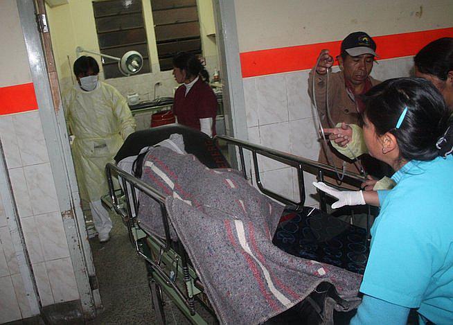 Anciana muere atropellada en la vía Urcos - Cusco