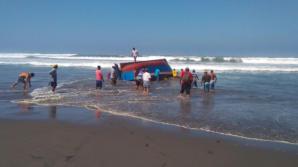 Un muerto, un herido y dos desaparecidos en el mar (FOTOS)