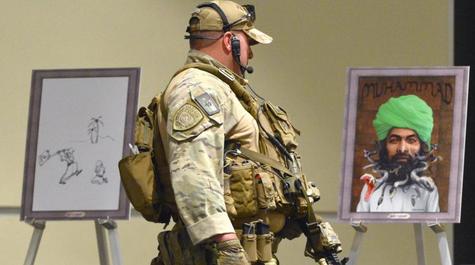Estados Unidos: ​Identificados atacantes contra exhibición de caricaturas de Mahoma