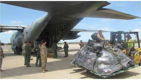 Piura: alertan que aviones de gran tamaño no pueden descargar ayuda humanitaria