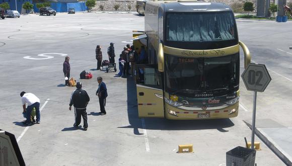 Moquegua: Pasajes a Lima se agotaron; pero una empresa los vende a 250 soles